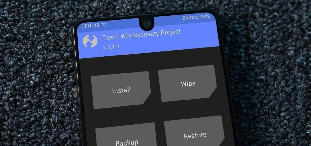 how to install twrp on xiaomi phones