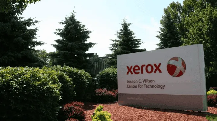 hp xerox