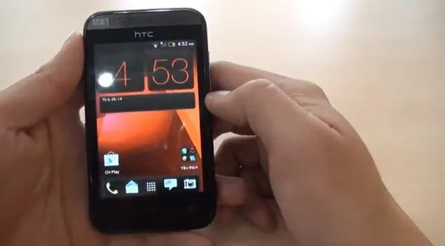 htc desire 200 leaked hands on