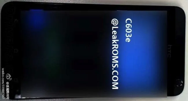 htc m4 china unicom leaked photo