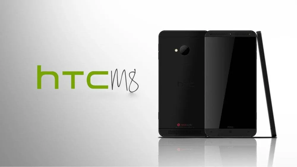 htc m8 smartphone