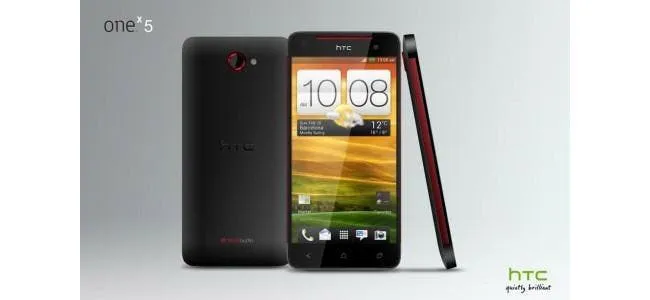 htc one x 5 android phone