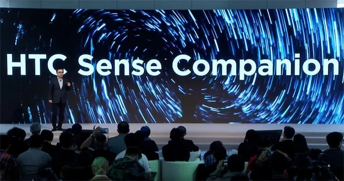 htc sense companion ai