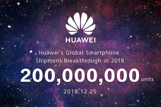 huawei 200 million