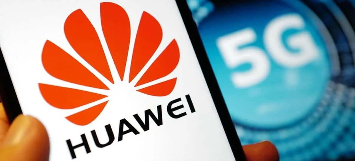 huawei 5g chamada