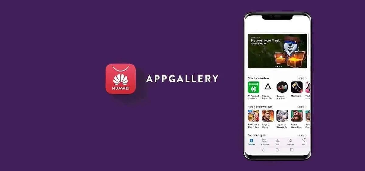 huawei appgallery