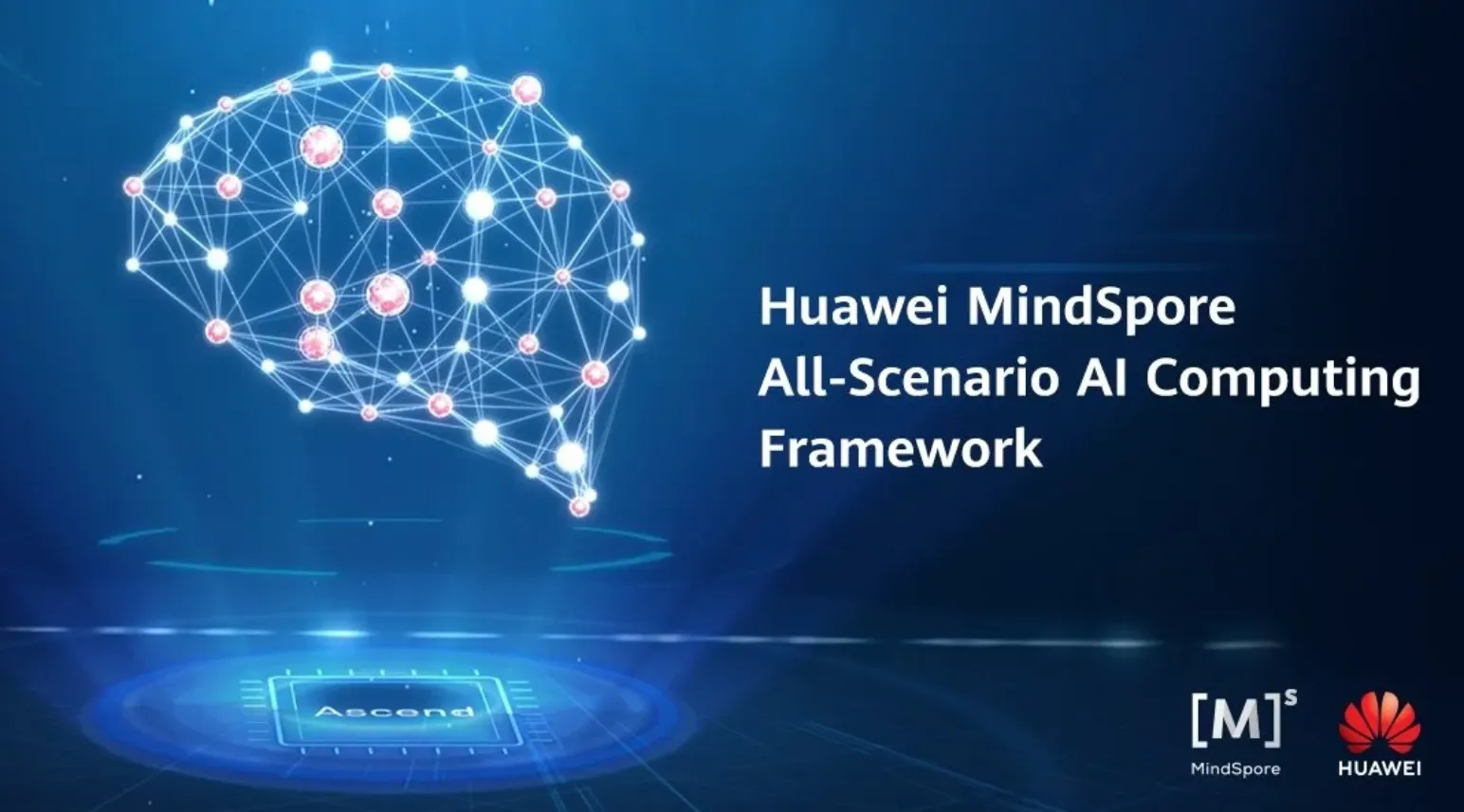 huawei ascend 910 mindspore