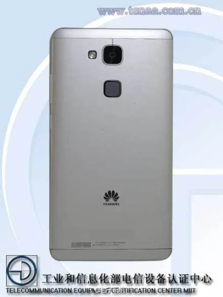 huawei ascend mate 7 rear