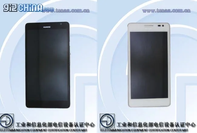 huawei ascend mate and d22