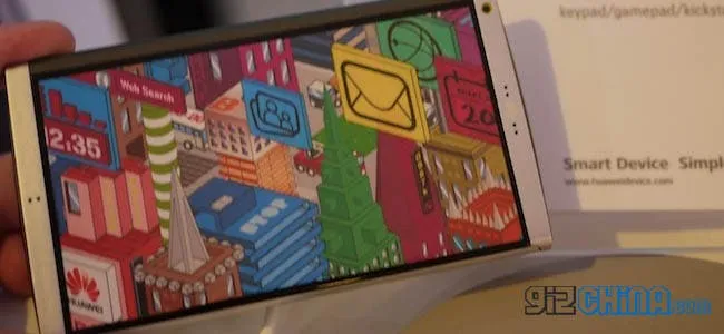 huawei ascend mate phablet leaked