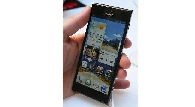 huawei ascend p2