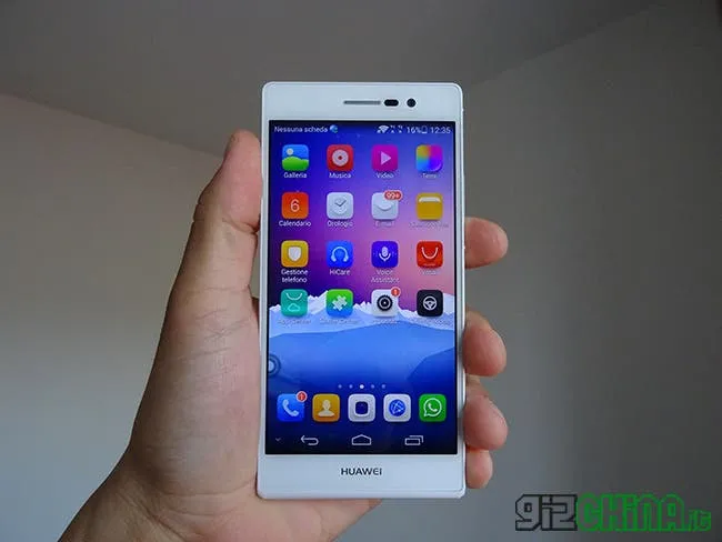 huawei ascend p7 update