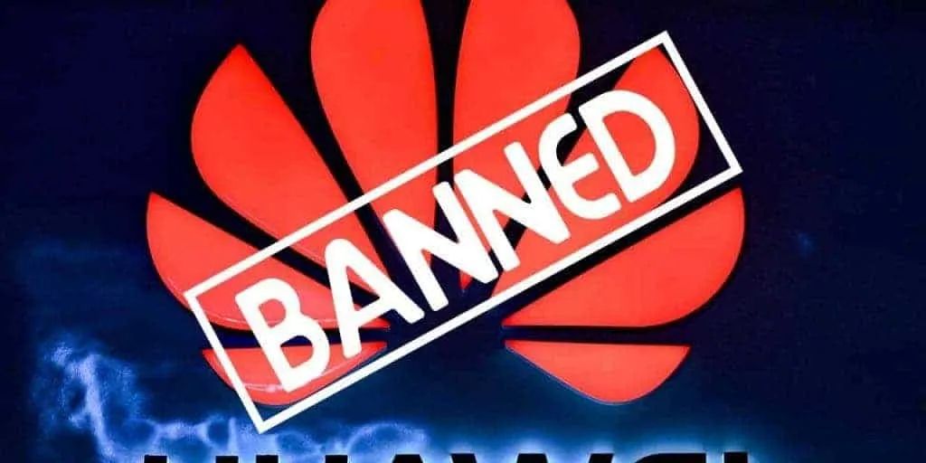 huawei ban