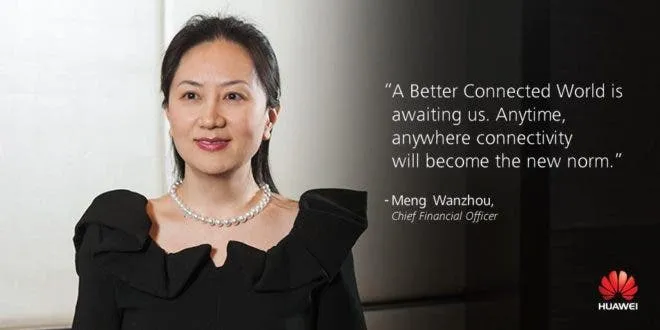 huawei cfo