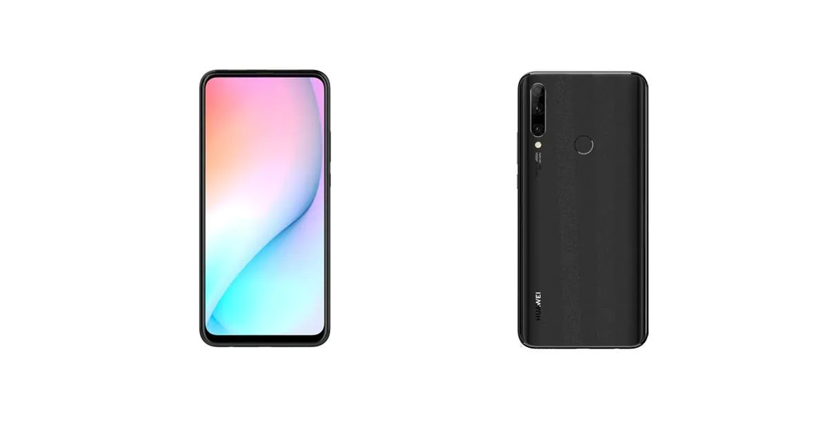 huawei enjoy 10 plus front