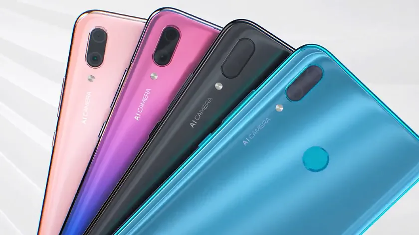 huawei enjoy 9 huawei y7 prime 2019