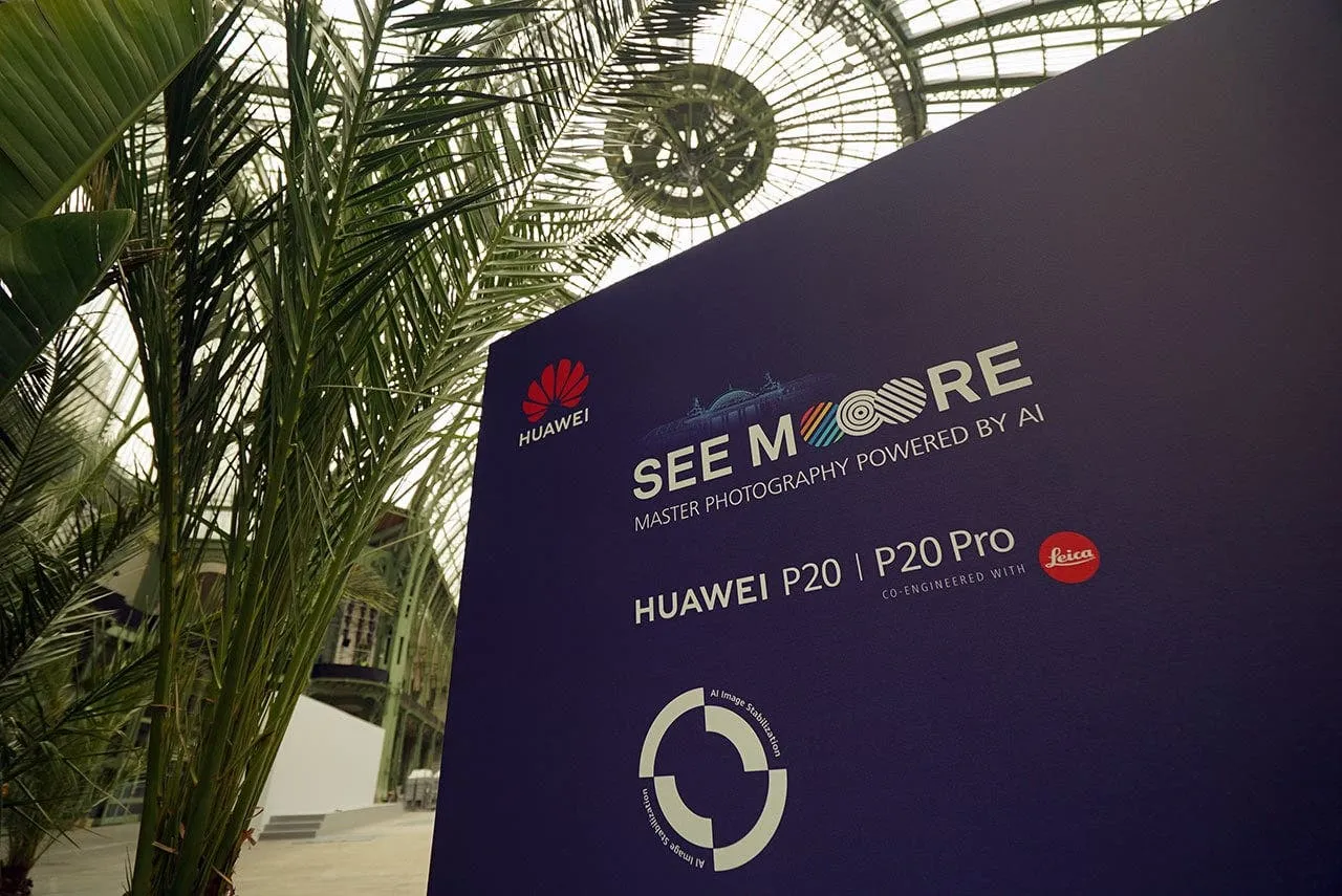 huawei event grand palais 04