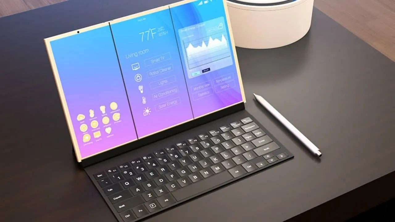 huawei folding screen concept
