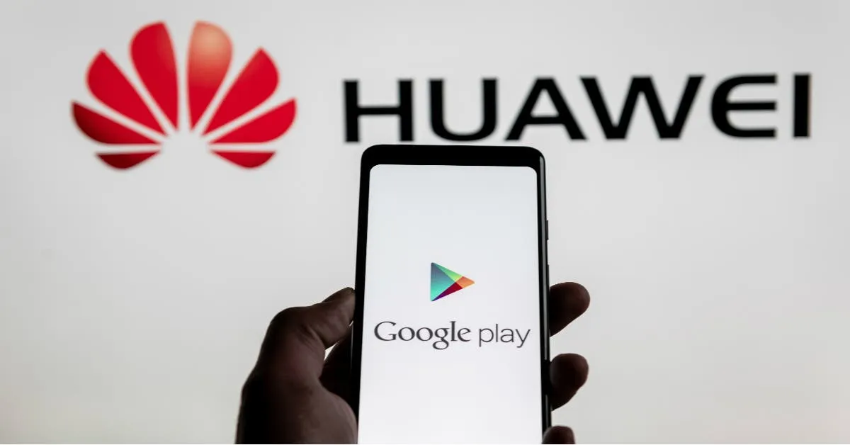huawei google play