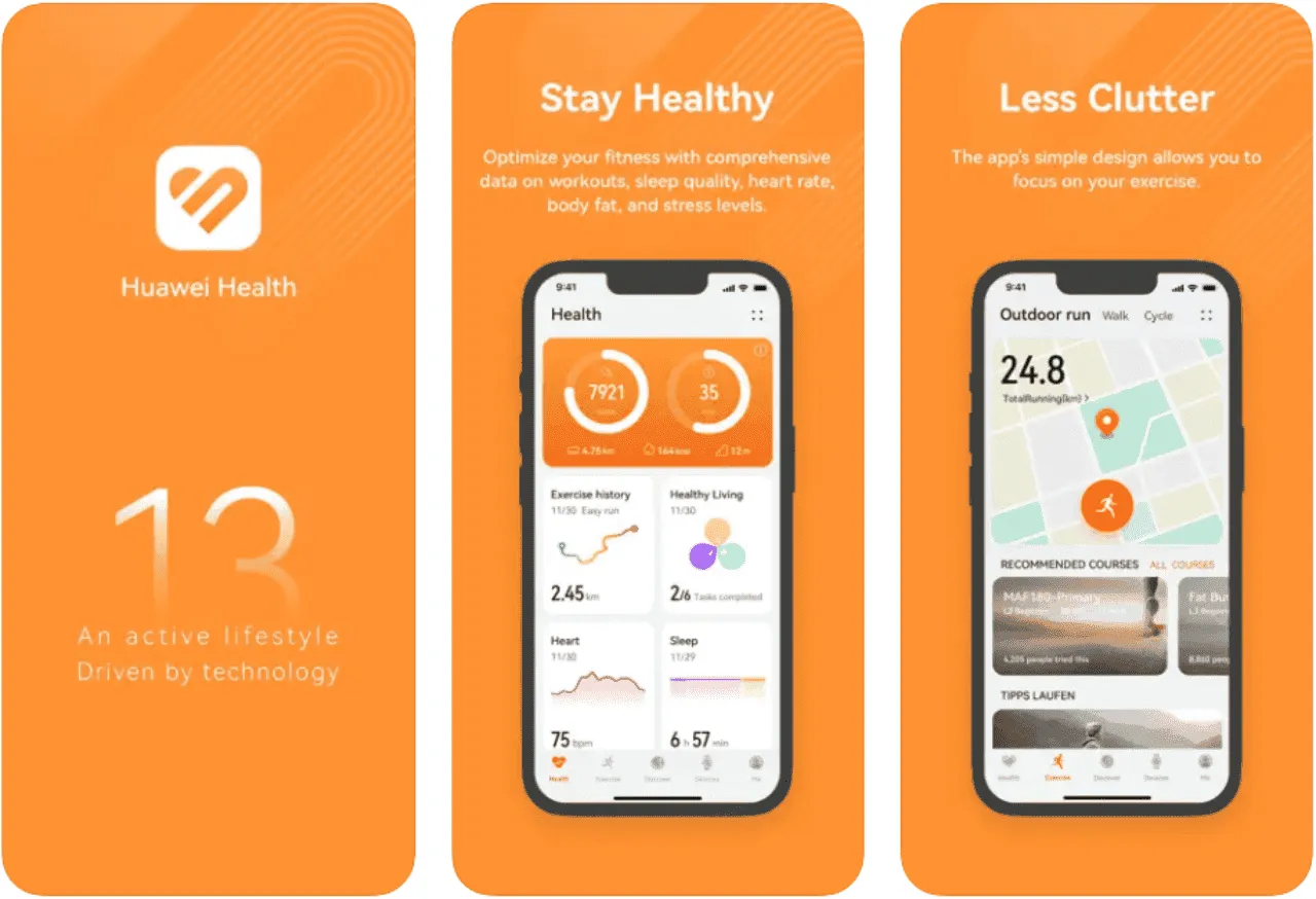 huawei health app