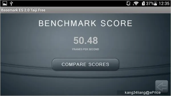 huawei honor 3x basemark