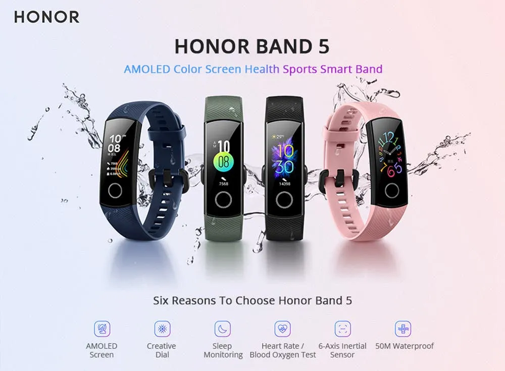huawei honor band 5 official