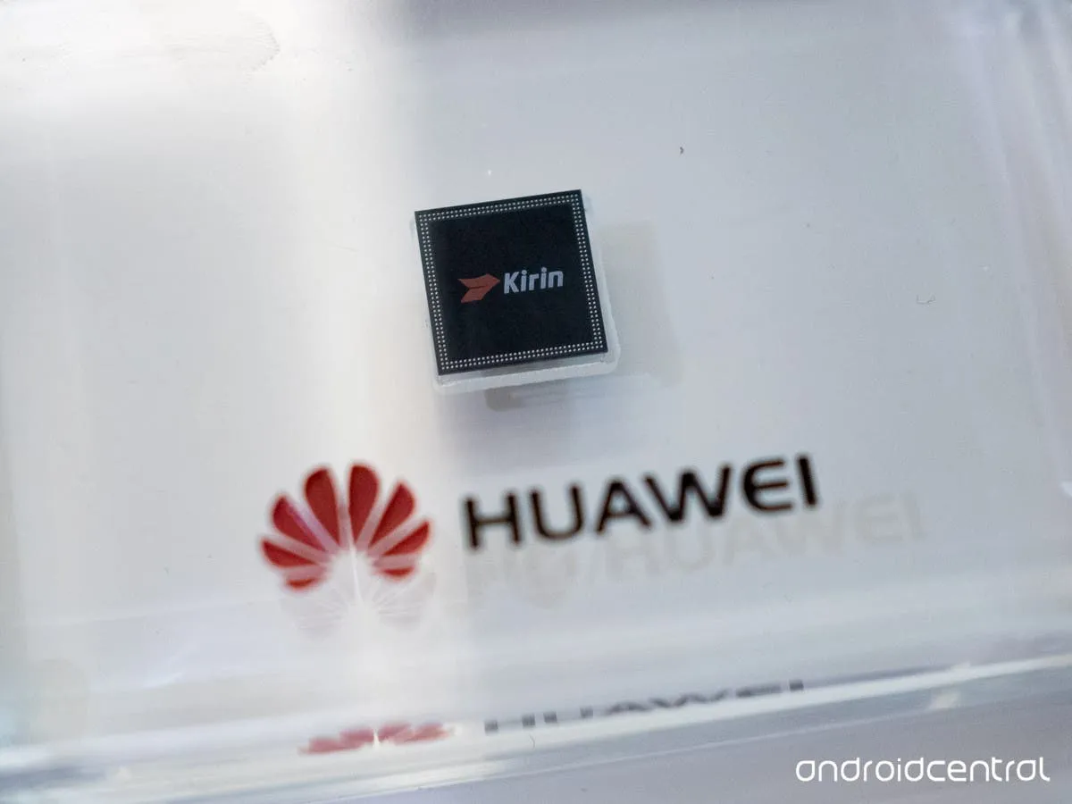 huawei kirin 950 1