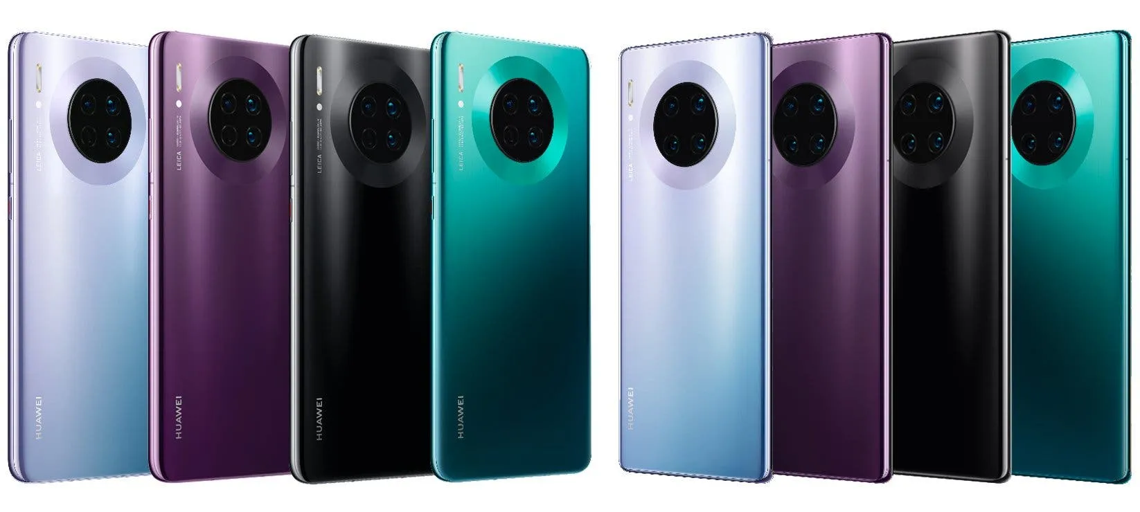 huawei mate 30 pro colores