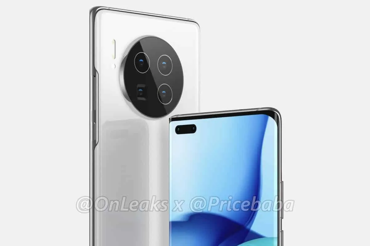 huawei mate 40 mate 40 pro 5g leak in full with ginormous cameras more