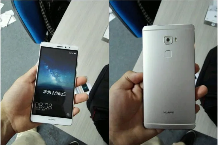 huawei mate s leak