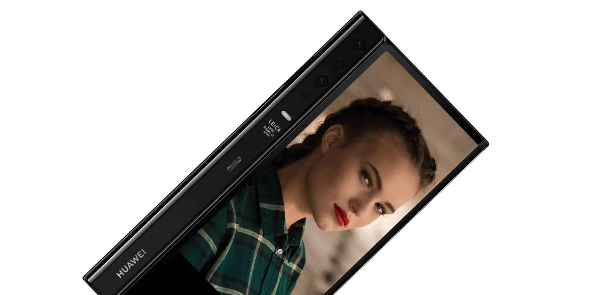 huawei mate x cameras