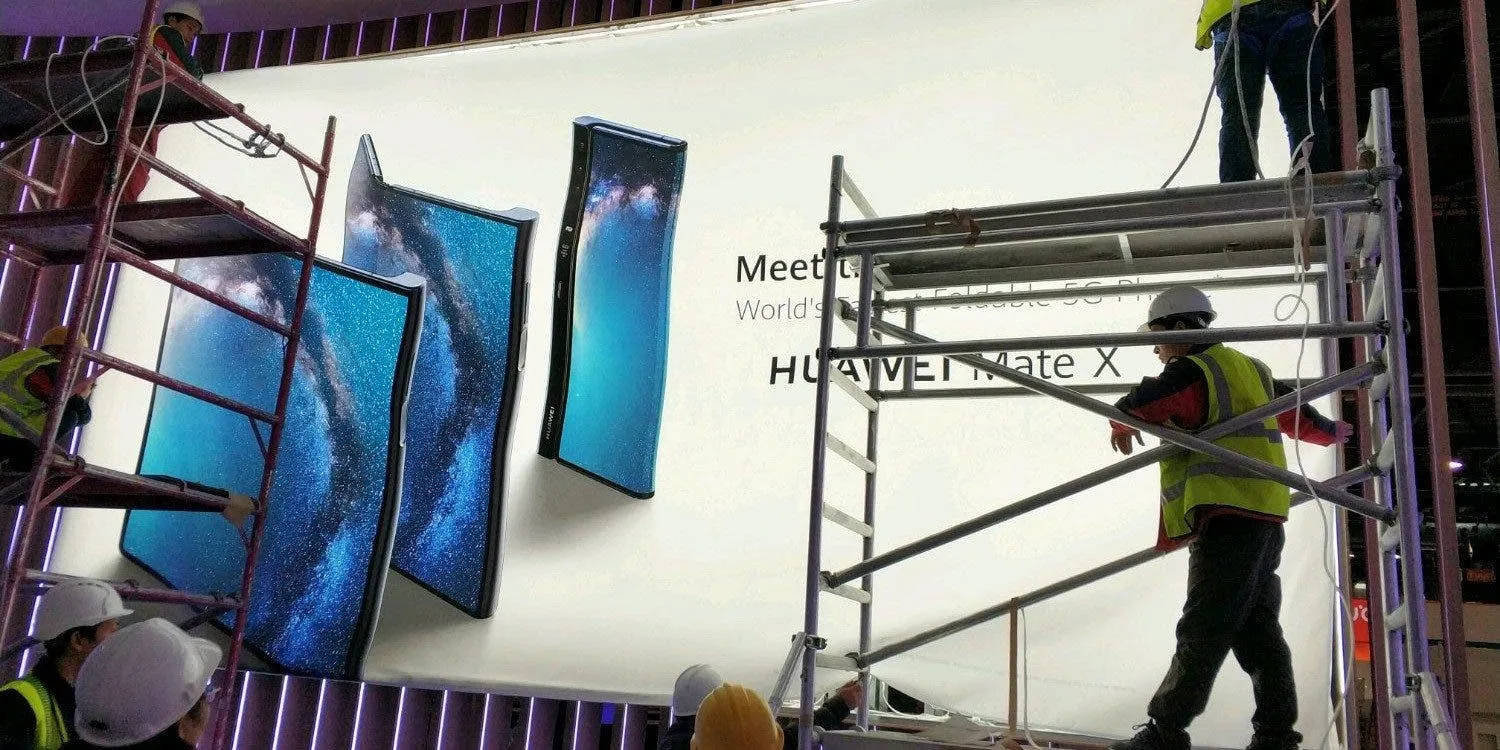 huawei mate x leak