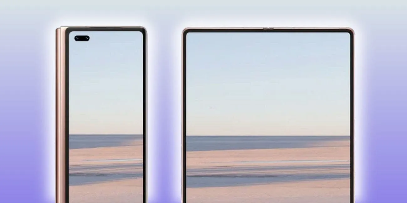 huawei mate x2 foldable phone