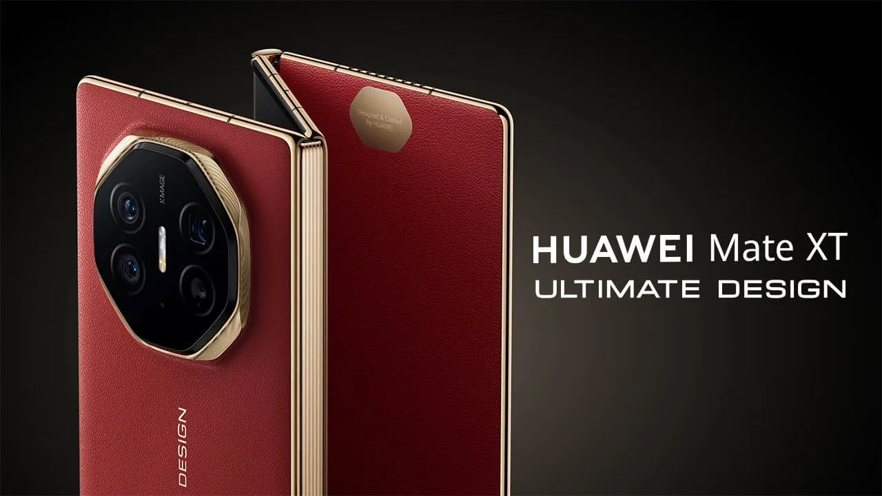Huawei Mate XT: The Tri-Fold Smartphone Goes Global Soon