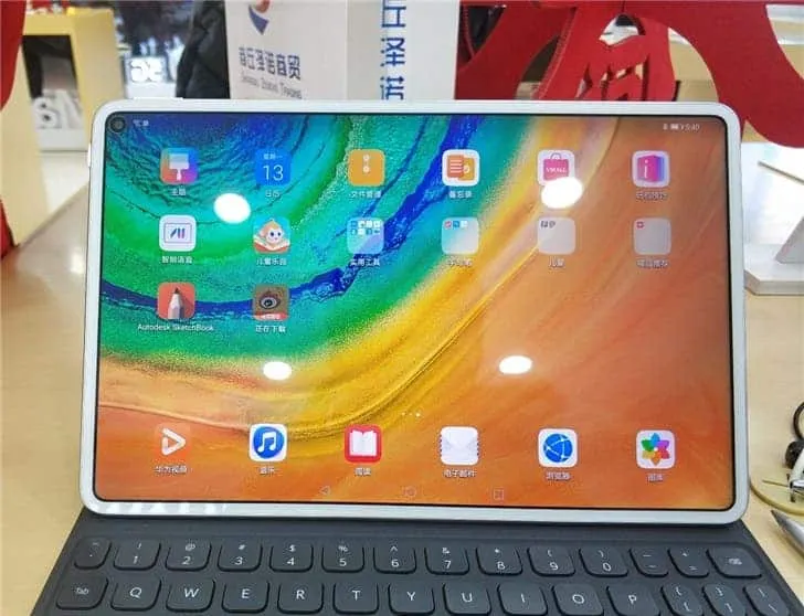 huawei matepad