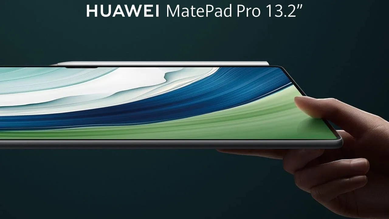 huawei matepad pro 132 inch