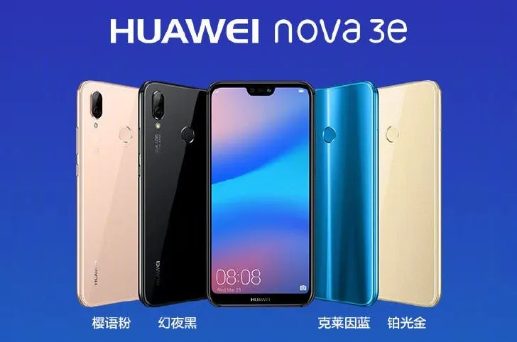 huawei nova 3e 2