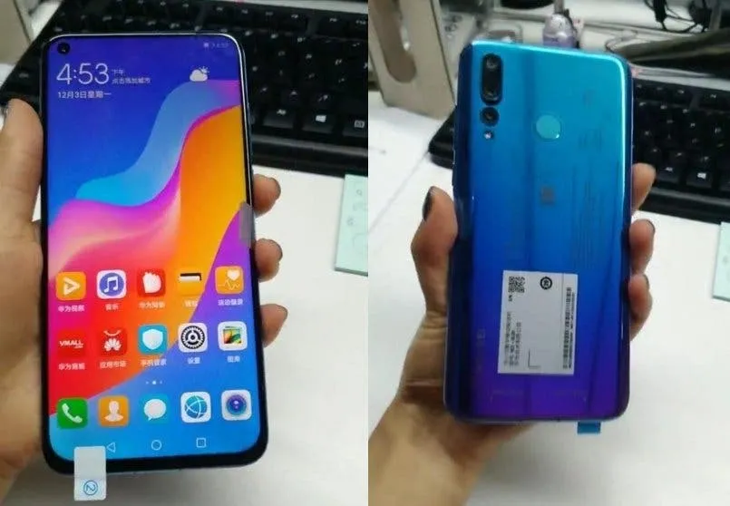 huawei nova 4 hands on photos leaked
