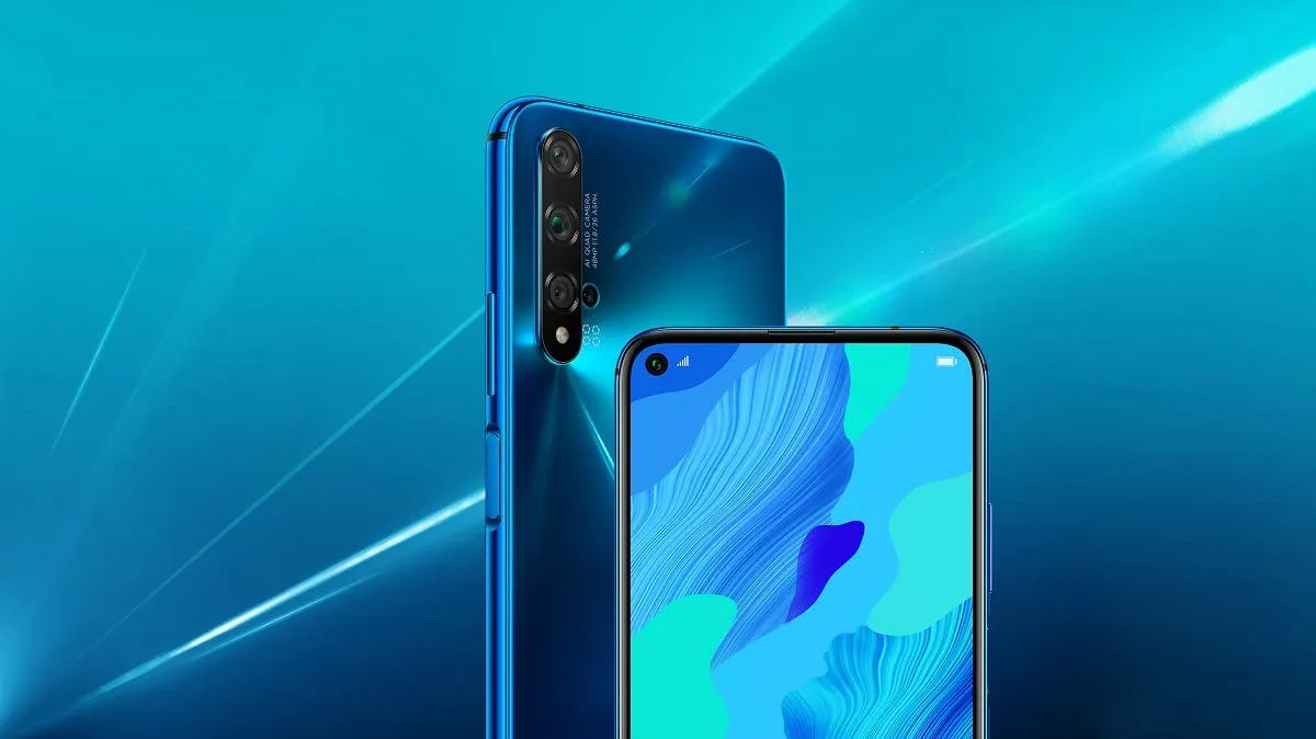 huawei nova 5t color blue