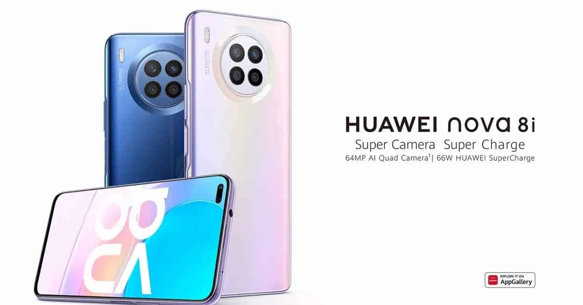 huawei nova 8i malaysia
