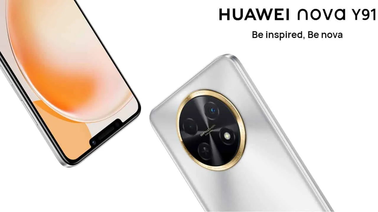huawei nova y91
