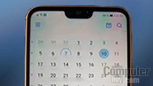 huawei p20 lite notch