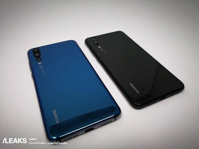 huawei p20 vs huawei p20 pro rckseite