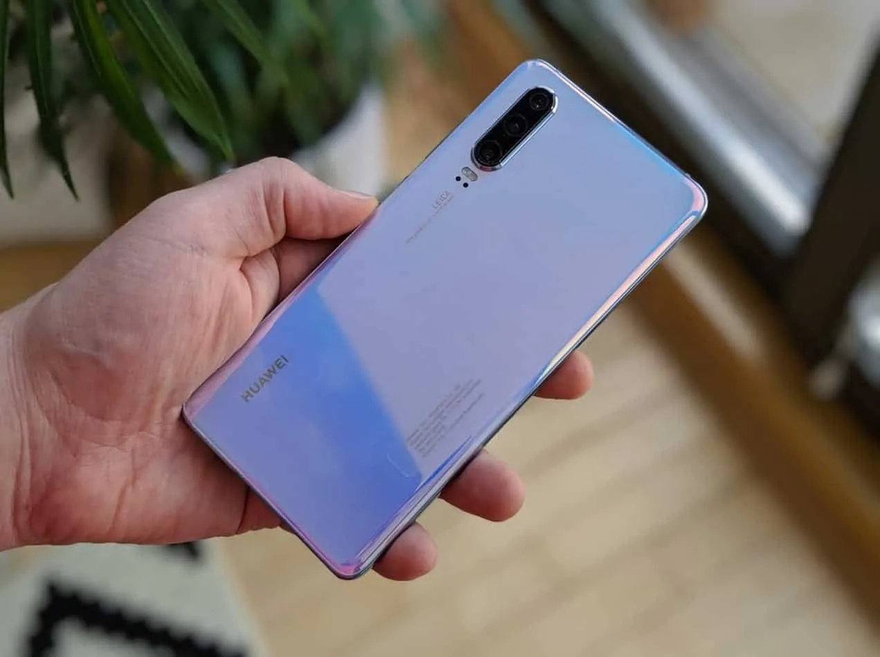 huawei p30 header