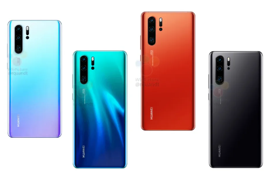 huawei p30 pro colors