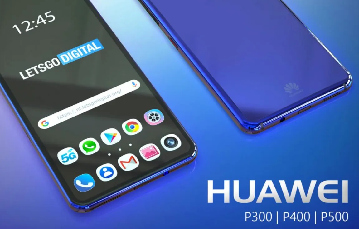 huawei p300 p400 p500