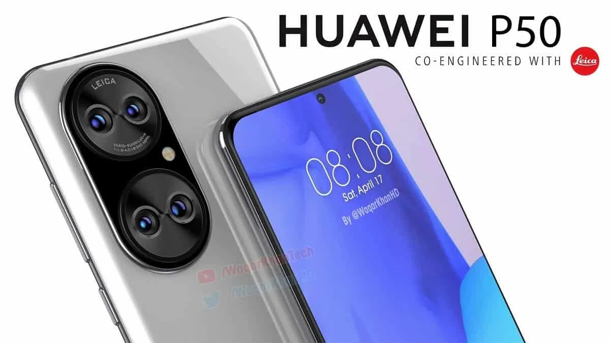 huawei p50