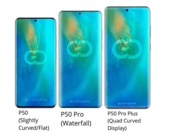 huawei p50 series