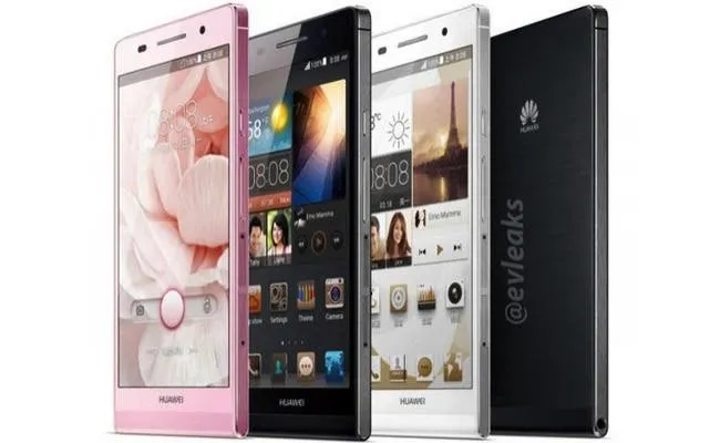 huawei p6 renders hero