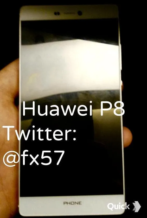 huawei p8 leaked